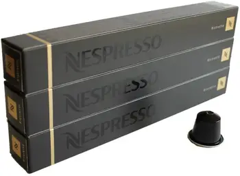

Nespresso-black Ristretto capsules, original Nestlé, for espresso coffee, 30 units-shipments-24-48 hours