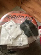 Mascarilla reutilizable Pm2.5 para ciclismo, máscara a prueba de viento, niebla, niebla, contaminación, transpirable, protección para los ojos, 2020, 1 unidad