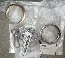 Hebillas de correa de Metal para bolsos, cierre de langosta, Collar, mosquetón de gancho, DIY, llavero, piezas para mochilas, accesorios de 13/15/20/25mm, 5 uds.