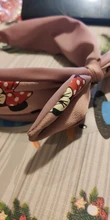 Disney-Diadema de Minnie Mouse para niña y niño, accesorios para el cabello para niña y niña, Diadema elástica para el pelo, lazos de regalo