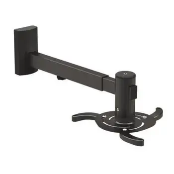 

Tilt and Swivel Wall Mount for Projectors TooQ PJ4015WTN–B 10 kg 48 - 66 cm -30º/+30º 360º Black