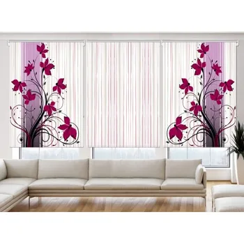 

Blind Iroa Digital Threefold Decorative 005! ROLLER BLINDS TRANSLUCENT! (3 PCs/100X170)