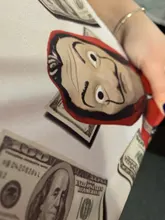 Camisetas de La Casa de Papel para mujer, camisetas de moda para mujer, estilo Harajuku, de hip hop