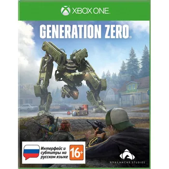 

Game Generation Zero (Xbox One) (RUS sub)