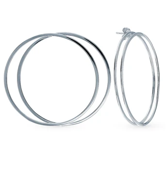 

Silver sunlight earrings sample 925