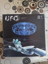 Mini helicóptero RC UFO para niños, Dron de control remoto con sensor de mano, cuadricóptero eléctrico de inducción, juguetes para niños