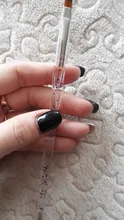 Juego de Herramientas de manicura, trazador de líneas de pintura, brochas de dibujo de flores, lápiz para dibujar pétalos, Gel UV para arte de uñas superior redondo de Metal, 3 uds.