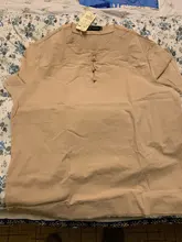 Mens Clothing T-Shirt Tracksuit Short Linen Plus-Size Cotton 5XL 8XL 9XL Husband-Set