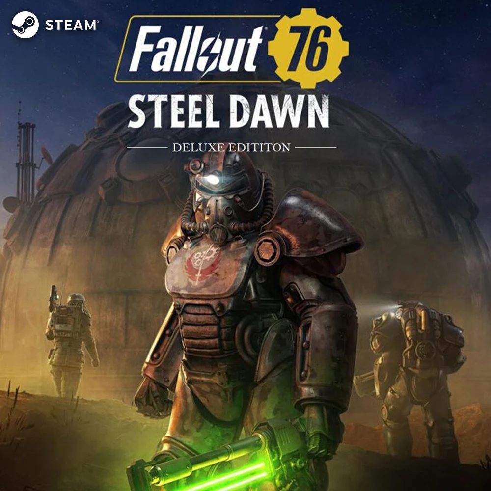 Fallout 76: Steel Dawn Deluxe Edition (PC) [Цифровая версия] | Цифровые товары