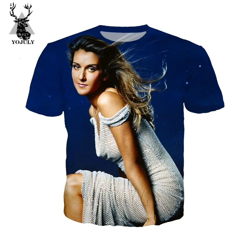 celine dion tshirt