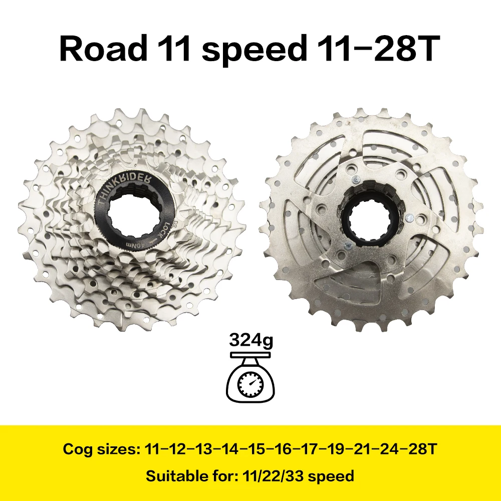 Cassette Shimano HyperGlide / 8 vitesses / 11 - 28T / 265 g. (Gebraucht) in Froideville für CHF