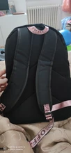 Mochilas de estudiante de dibujos animados para niñas, bolso escolar transpirable con cadena de gran capacidad de carga USB