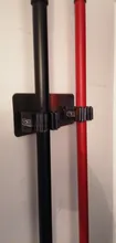 Ganchos multifunción autoadhesivos soporte organizador de fregona montado en la pared gancho para escoba, ganchos fuertes para cocina y baño