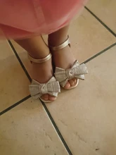 Niños haochengjiade niñas Zapatos de vestir de boda niños zapatillas de princesa con moñito zapatos de cuero púrpura para niñas zapatos casuales planos
