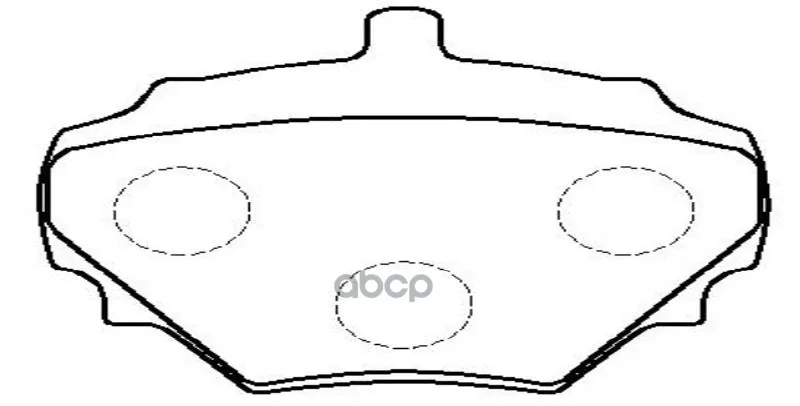 Колодки Тормозные Ctr Ckta10 Ctr арт. CKTA10