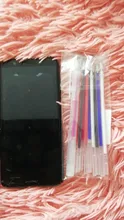 Juego de rotuladores solubles en agua y borrables con calor, marcadores para tela, para dibujo de líneas, cuero, accesorios de costura, 1 unidad