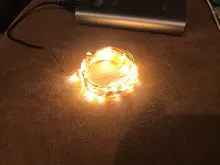 Fairy-Lights Remote-Control-Timer Twinkle-String Battery-Operated 100LED 8-Modes