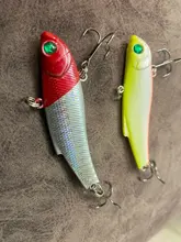 Lead Swivel-Bait VIB Fishing-Lure Japanese-Tomb Artificial 1pcs Diving Inside Winter