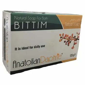 

Bıttım Soap Natural Soap for Bath Anatolian Daphne 125 gr / 1 pc