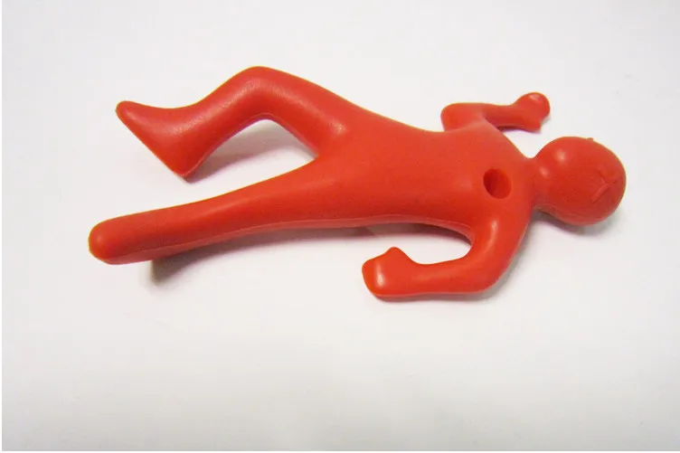 Красный маленький мужской держатель для ручки Забавный Интересный Подарок креативная Новинка Канцелярские товары для дома и офиса ручка для хранения