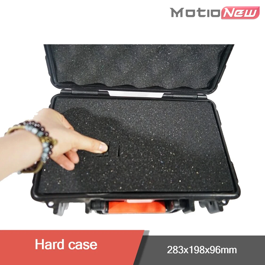 Aura Industrial Box IP67 Rugged Enclosure /Waterproof /Safety /Plastic /Storage Hard Case With Foam