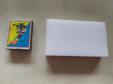 Esponja de melamina para limpieza de 20 piezas, borrador de esponja mágico, limpiador de melamina para cocina, oficina y baño, envío directo