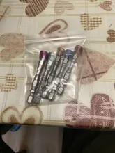 Hex Shank Electric-Screwdriver-Set Drywall Anti-Slip Single-Head Phillips 1/4inch 5pcs