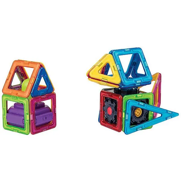 Магнитный конструктор MAGFORMERS Sensor Block Set, 47 деталей