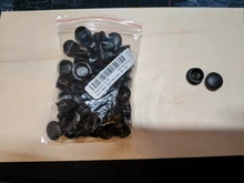 50 unids/paquete de cubiertas para agujeros de muebles protección tornillos protectores de decoración tapón de polvo gabinete agujero de taladro equipo con enchufe ojal 5-16mm