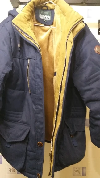 Winter Jacket Men With Hood – Men's 