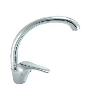 

Chrome EM-140N2500 single lever tap
