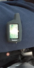 Funda de silicona para mando a distancia, sistema de alarma para coche, transmisor LCD de 2 vías, para Pandora DXL 3000 3170 3250 3290 3500 3700