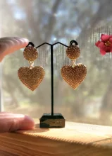 Hanger Counter-Case Stand-Organizer Hook Ornament-Holder Stud-Earring Display-Rack Jewelry
