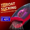 Male Masturbator Cup Intelligent Heating Pussy Mouth Blowjob Masturbation Oral Sex Sucking Deep Throat Adult Toys For Men 1