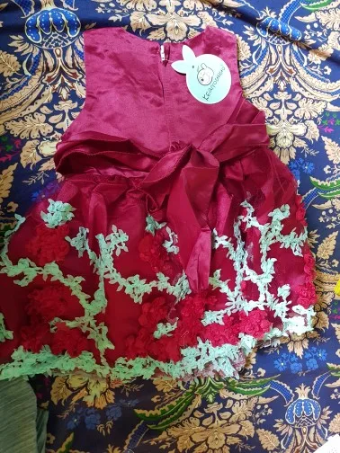 Baby Girl Summer Flower Dresses for 0-6 Years