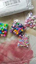 100pcs/lot 8x6mm Acrylic Spacer Beads Big Large Hole Beads For DIY Jewelry Making