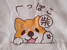 Sweatshirt Women Hoodies Pullovers Akita Shiba Inu Harajuku Japanese Cute Tops Dog Embroidery