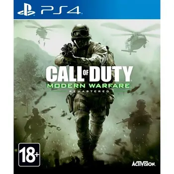 

Call of Duty: Modern Warfare Remastered (Russian version) PS4