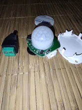 Light-Switch Activated-Timer Led-Strip Automatic-Movement-Detector PIR 12V 5V On-Off