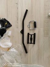 Cuerda extraíble para gimnasio, accesorio para máquina de Cable, tríceps, Fitness, t-bar, equipo para agarre para el hogar, remo, entrenamiento de peso