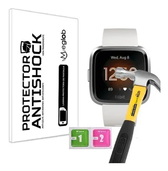 

Screen protector Anti-Shock Anti-scratch Anti-Shatter compatible with Fitbit Versa Lite