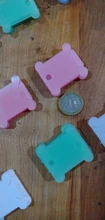 Thread-Holder Floss Board-Card Craft Embroidery Cross-Stitch Sewing-Thread Plastic Bobbin