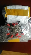 Alligator Clips-Clamps Crocodile-Clips Insulated Cable Lead-Testing Metal 10pcs/Lot Plastic-Handle