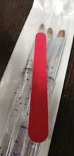 Juego de Herramientas de manicura, trazador de líneas de pintura, brochas de dibujo de flores, lápiz para dibujar pétalos, Gel UV para arte de uñas superior redondo de Metal, 3 uds.