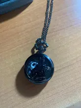 Reloj de bolsillo de plata/Negro/bronce para Navidad, película de Jack skeleton, Tim