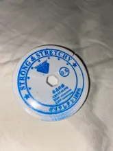 Cuerda de línea de cristal elástica, redonda, Flexible, para confeccionar joyas para cuentas, pulsera