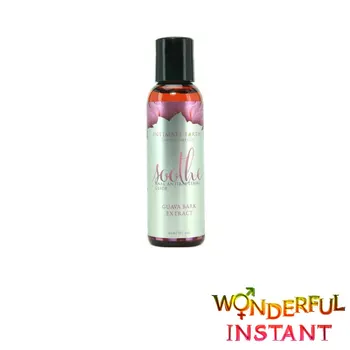 

INTIMATE EARTH anti-bacterial ANAL lubricant guava 60 ML body sex oil, Vaginal Gel, painless sex, penetration