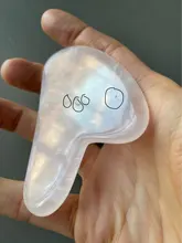 Natural Jade Gua Sha tablero raspador masaje de cuarzo rosa Jade Guasha piedra cara cuello levantamiento de la piel arrugas removedor de belleza