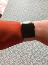 Correa de bucle Solo para Apple Watch SE, correa elástica de silicona de 44mm y 40mm para iWatch de 38mm y 42mm, pulsera para Apple watch serie 6 5/4/3