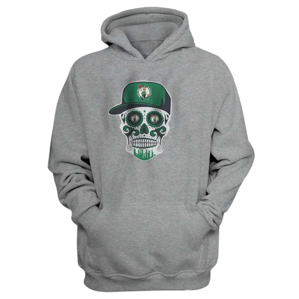 

Celtics Skull Hoodie